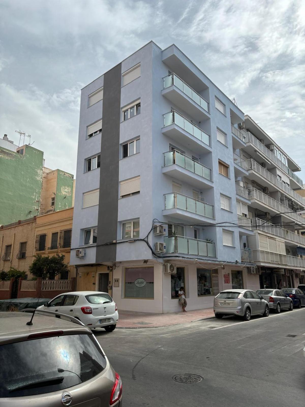 Apartamento Natura Mar Almería Exterior foto